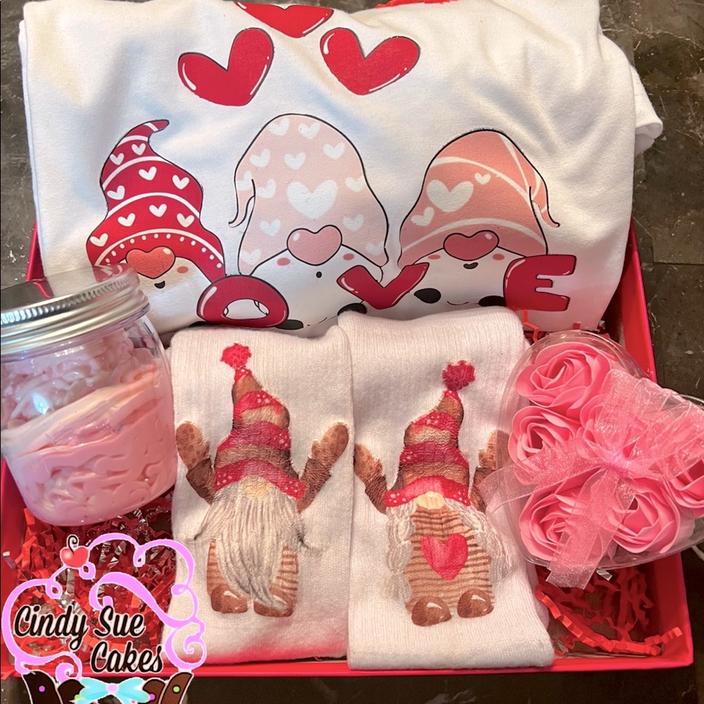 Valentines day gift box